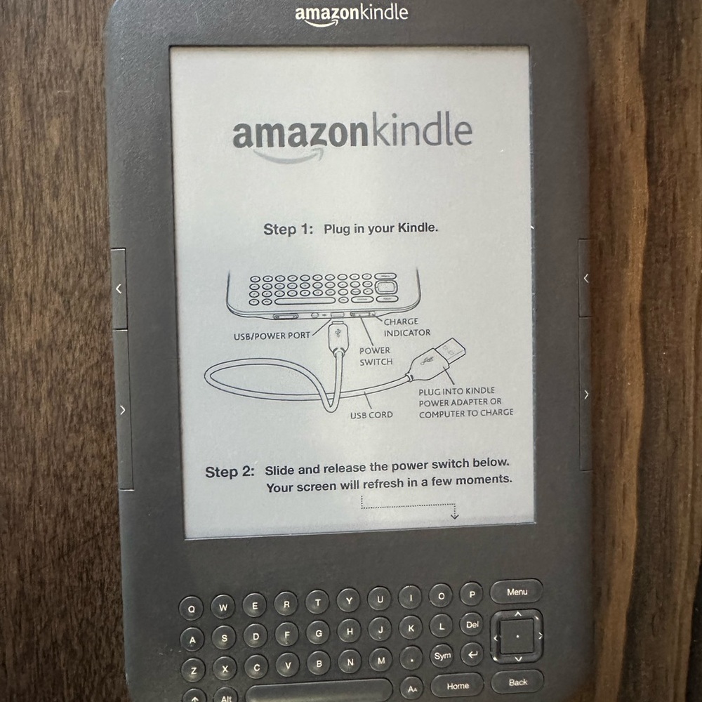 Amazon Kindle Gray E-Reader